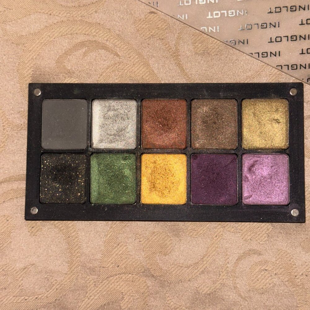 Inglot E/S palette